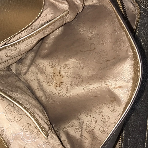 Gold Michael Kors Purse - Picture 3 of 5